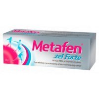 Metafen żel Forte 100 mg/g żel, 50 g ból naproxen