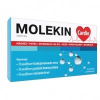 Molekin Cardio, 30 tabletek odporność serce