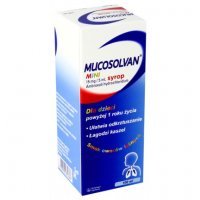 Mucosolvan mini, syrop 0,015/5 ml, 100 ml kaszel