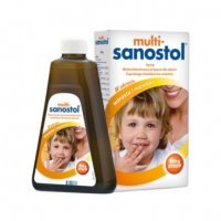 Multi-Sanostol, syrop, 300 g odporność dzieci