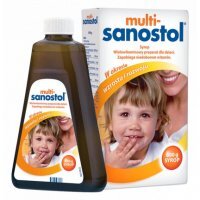 Multi-Sanostol, syrop, 600 g odporność dzieci