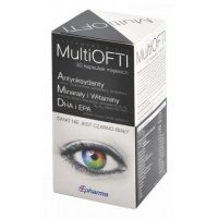 MultiOFTI witaminy oczy 30 kapsułek