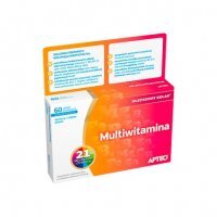 Multiwitamina APTEO, 60 tabletek powlekanych