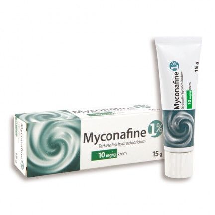 Myconafine 1%, 10 mg/g, krem, 15 g grzybica