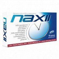 Naxii 220 mg, 10 tabl powl stawy mięśnie bó1