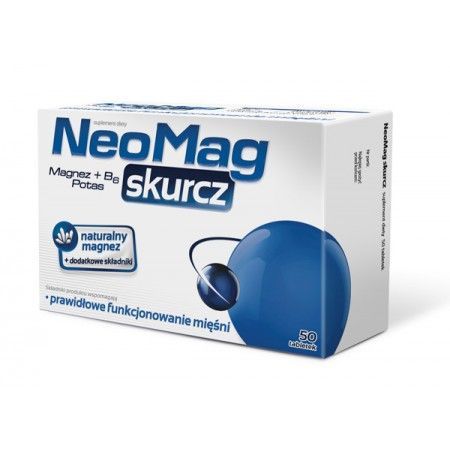NeoMag Skurcz, 50 tabletek