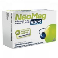 NeoMag Stres 50 tabletek