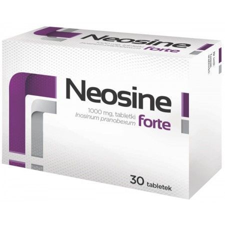 Neosine forte, 1000 mg, 30 tabl. odporność grypa