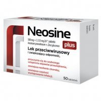 Neosine Plus, 50 tabletek najmocniejszy skład
