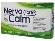 Nervocalm Forte magnez stres 10 tabletek blister