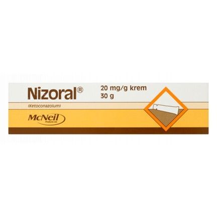 Nizoral, krem 2%, 30 g p/grzybiczy lek apteka