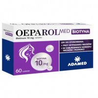 OeparolMed Biotyna 10 mg 60 tabl włosy skóra lek