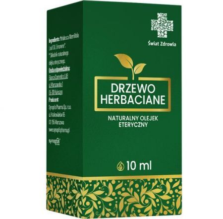 Olejek eteryczny DRZEWO HERBACIANE, 10 ml kąpiel masaż