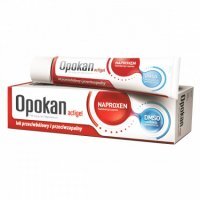 Opokan Actigel, 100 mg/g, żel, 50 g naproxen p/ból