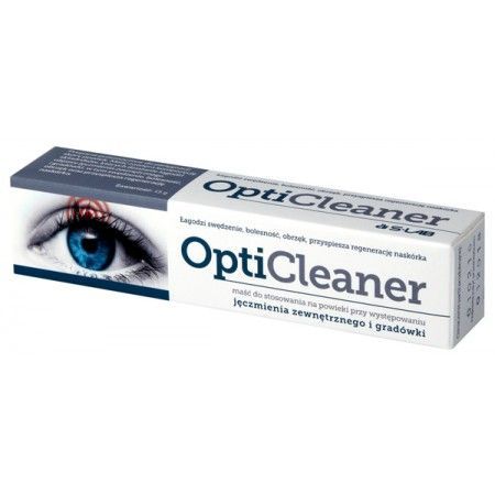 OptiCleaner oko maść antybiotyk jęczmień 15 g