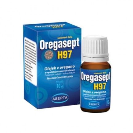 Oregasept H97 olejek z oregano 10 ml odporność