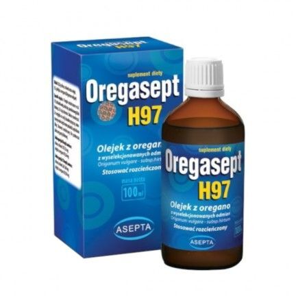 Oregasept H97 olejek z oregano 100 ml odporność