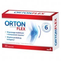 Orton Flex, 30 kaps stawy kolana regenaracja