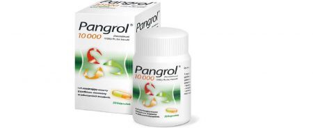 Pangrol 10 000, 20 kaps trzustka enzymy trawienie