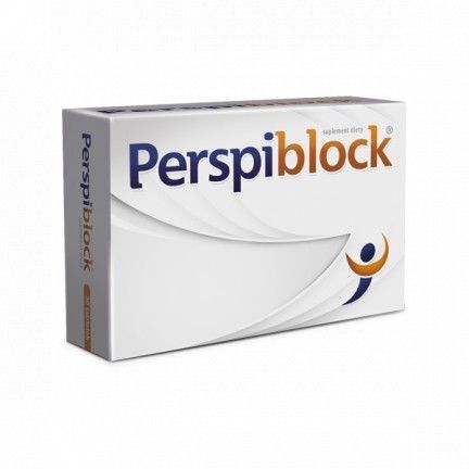 Perspi Block, 60 tabletek powlekanych pocenie