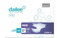 Pieluchy Dailee Slip Premium Maxi, r. XXL, 30 sztuk