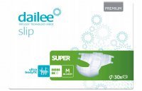 Pieluchy Dailee Slip Premium Super, r. M 30 sztuk