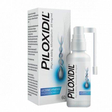 Piloxidil, 20 mg/ml, płyn na skórę lek łysienie