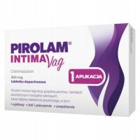 Pirolam Intima Vag 500 mg, 1 tabletka dopochwowa zakażenia grzybicze lek kobieta