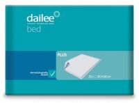 Podkład higieniczny Dailee Bed Premium Fix, 60 cm x 90 cm, 30 sztuk