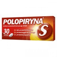 Polopiryna S 0,3 g, 30 tabl acetylosalicylowy