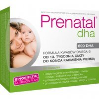 Prenatal DHA, 60 kapsułek ciąża kobieta