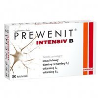 Prewenit Intensiv B, 30 tabletek ukł. nerwowy