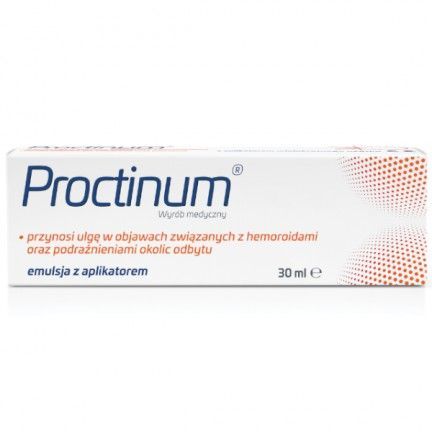 Proctinum, emulsja, 30 ml hemoroidy