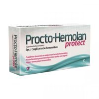 Procto-hemolan czopki 10 sztuk hemoroidy żylaki