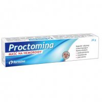 Proctomina, maść, 20 g hemoroidy żylaki odbytu