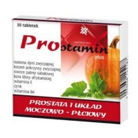 Prostamin Plus, 30 tabletek prostata mężczyzna