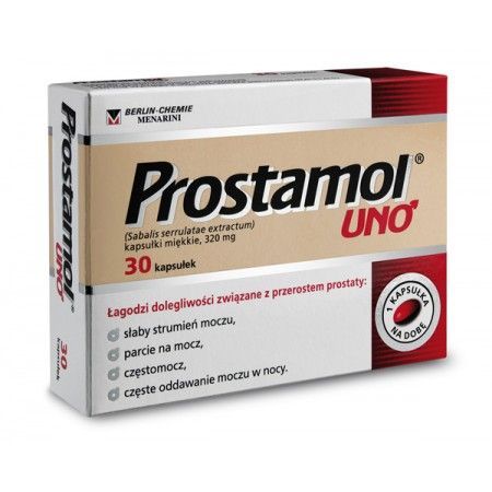 Prostamol Uno 320 mg prostata 30 tabletek