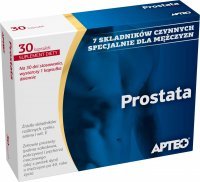 Prostata APTEO dynia witaminy 30 tabletek