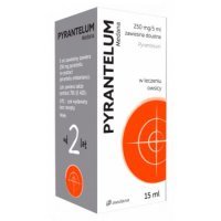 Pyrantelum zawiesina doustna 15 ml pasożyty jelita