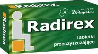 Radirex, 10 tabletek układ pokarmowy zaparcia