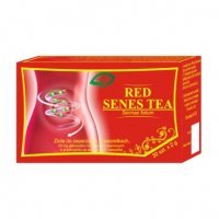 Red Senes Tea, zioła do zaparzania w saszetkach, 30 saszetek x 2 g