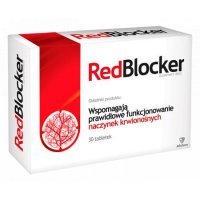 RedBlocker, 30 tabletek naczynka cera pajączki