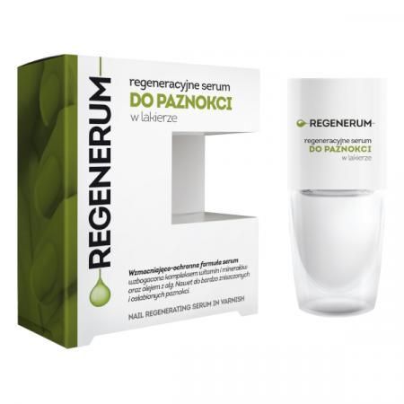 Regenerum regeneracyjne serum do paznokci w lakierze, 8 ml