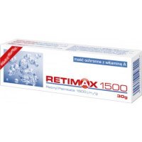 Retimax 1500, maść ochronna z witaminą A, 30 g