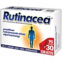 Rutinacea Complete, 90 + 30 tabletek odporność
