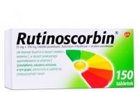 Rutinoscorbin rutozyd odporność wit C 150 tabletek