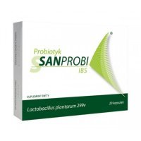 Sanprobi IBS probiotyk jelita 20 kapsułek
