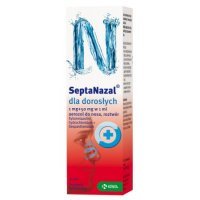 Septanazal dla dorosłych, aerozol do nosa, 10 ml