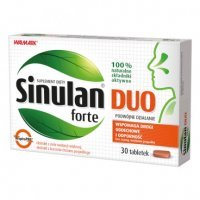 Sinulan Duo Forte, 30 tabl zatoki katar grypa