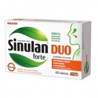 Sinulan Duo Forte, 60 tabl zatoki katar grypa